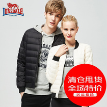 Dragon Lion Dell New Light Heat and Wind Prevention Baseball Clothes Thread-collar Short Leisure Female Sports Down