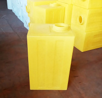 Anti-corrosion acid and alkali resistant PE material dosing box brand new chemical container 120L fish trapped bucket food grade storage tank