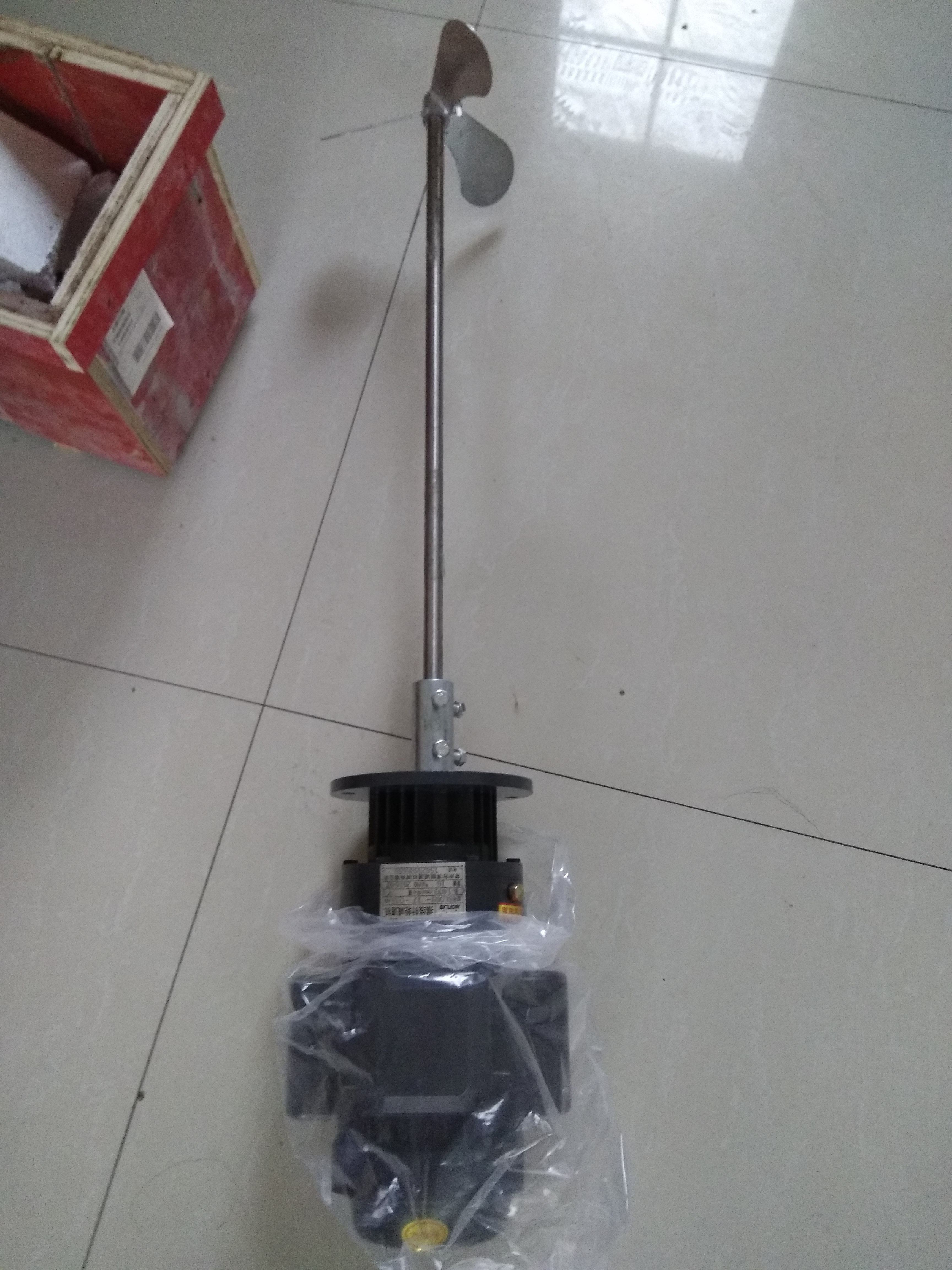 0 75kw low speed cleaning fine mixing motor anti-humidified acid chemical fluid 750 watt wire gearbox 220v