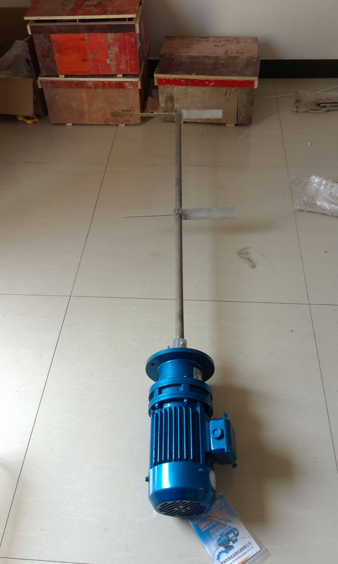 Where there is corrosion protection upright reducer motor resistant to acid pH 1 5 KW 380 V body wash with bath dew stirring motor