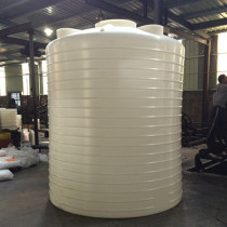 Vertical PE new chemical plastic container 10 tons methanol diesel drum admixture fertilizer water storage tank Kunming