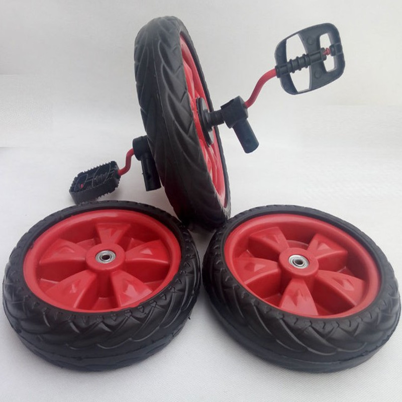 Children's Train Children's Tricycle Accessories Baby Bicycle Children's Bicycle Baby's Bicycle Wheel Front and rear Wheels