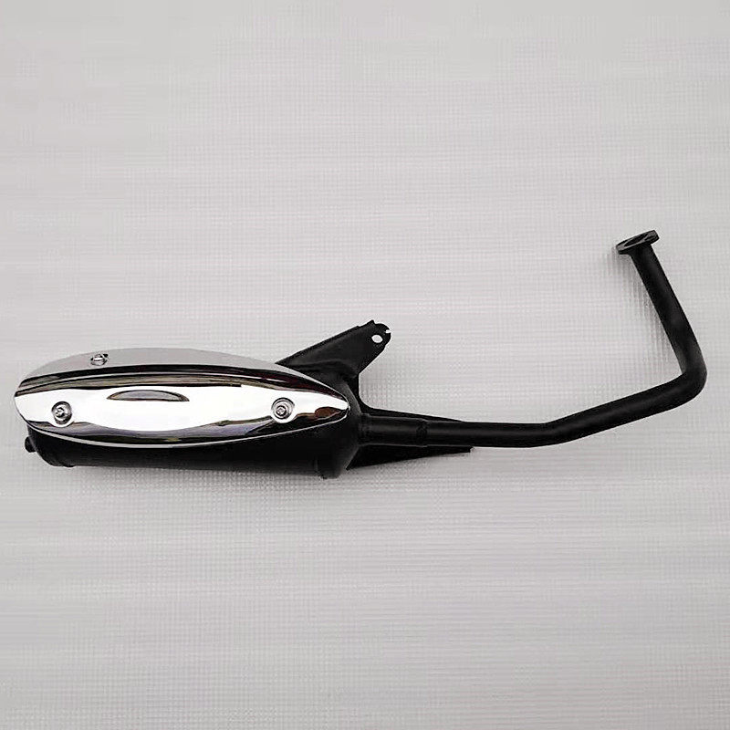 Pedal Motorcycle Moped Moped Dayang Four Punch 48-50-60-80 Light Yang 50 Exhaust Pipe Silencer Smoke Pipe-Taobao
