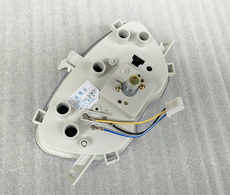 Xe tay ga moped GY6125T dụng cụ khoan mưa đo đường đo bảng điều khiển bảng mã lắp ráp đồng hồ điện tử xe wave alpha