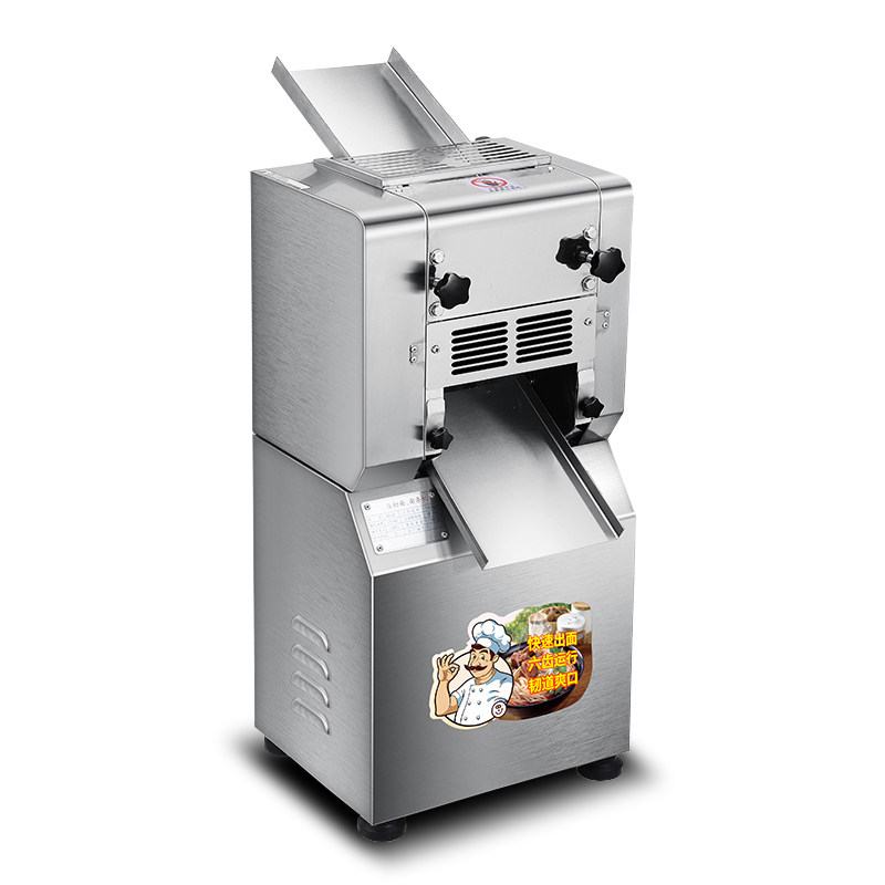 lecon Letron Noodle Maker Commercial Noodle Machine Standing Electric Water Dumplings Rolled Noodles Leather All Stainless Steel