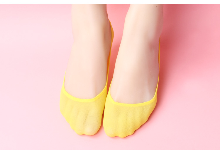 Vớ siêu mỏng của phụ nữ không có dấu vết đầy đủ vớ vô hình - Vớ mắt cá chân tất chân