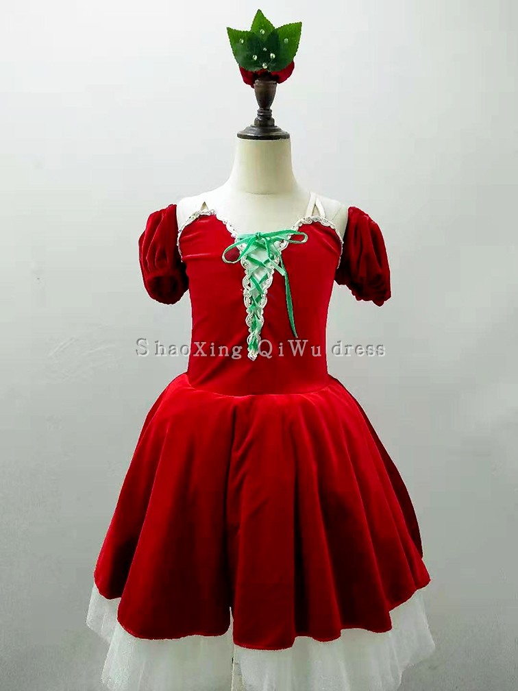2021 New Cherry Rat Variable Performance to Children Pongche Dress to Head and Arm