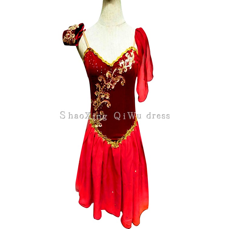 Adult children's modern ballet performance suit Ballet Diana performance suit