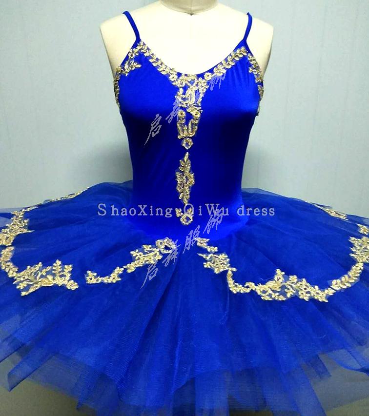 2018 new ballet tutu dress adult children ballet performance suit competition suit