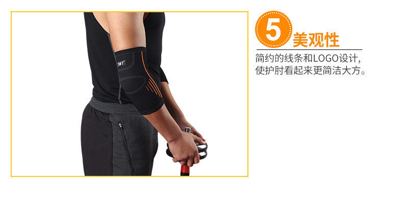 TMT khuỷu tay miếng đệm cho nam và nữ cầu lông bóng rổ dài bảo vệ thể dục dây đeo cổ tay thể thao ấm phần khớp nịt đầu gối