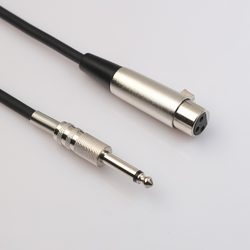 XLR - 6.5 오디오 케이블 기타 케이블 마이크 케이블