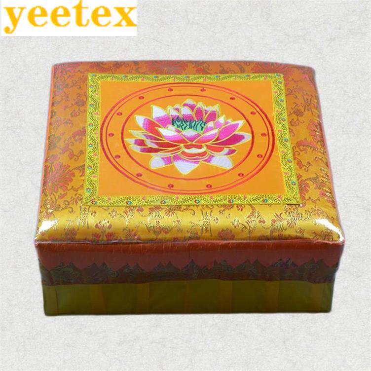 Burning incense to worship God and Buddha kneeling mat thickened monastery Taoism Household plate Sitting meditation Zen Futon repair mat Nan Huaijin