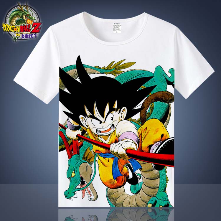 Dragon Ball Sun Wukong Rùa Fairy Super Saiyan Phim hoạt hình Nhật Bản ngắn tay áo phông anime xung quanh quần áo hình sticker đồ ăn