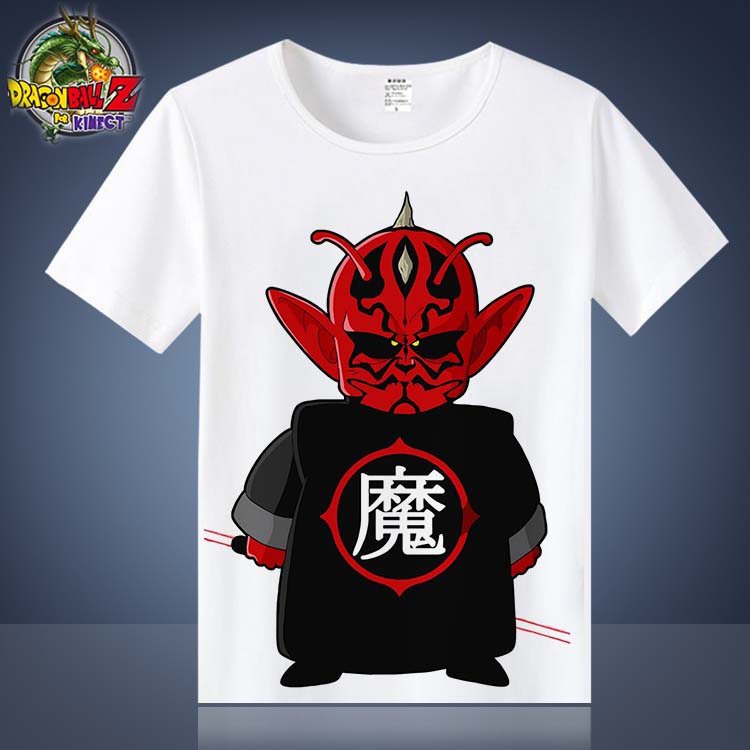 Dragon Ball Sun Wukong Rùa Fairy Super Saiyan Phim hoạt hình Nhật Bản ngắn tay áo phông anime xung quanh quần áo hình sticker đồ ăn