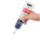 Black Glass Glue for Doors and Windows, Specialized for Home Use, Waterproof and Mold-Resistant, for Sealing Gaps in Kitchens, Bathrooms, and Toilets, Small Tube Structure