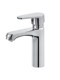 All-Copper Bathroom Sink Faucet, Washbasin Hot and Cold Water Faucet, Single Cold Water Household Basin Faucet