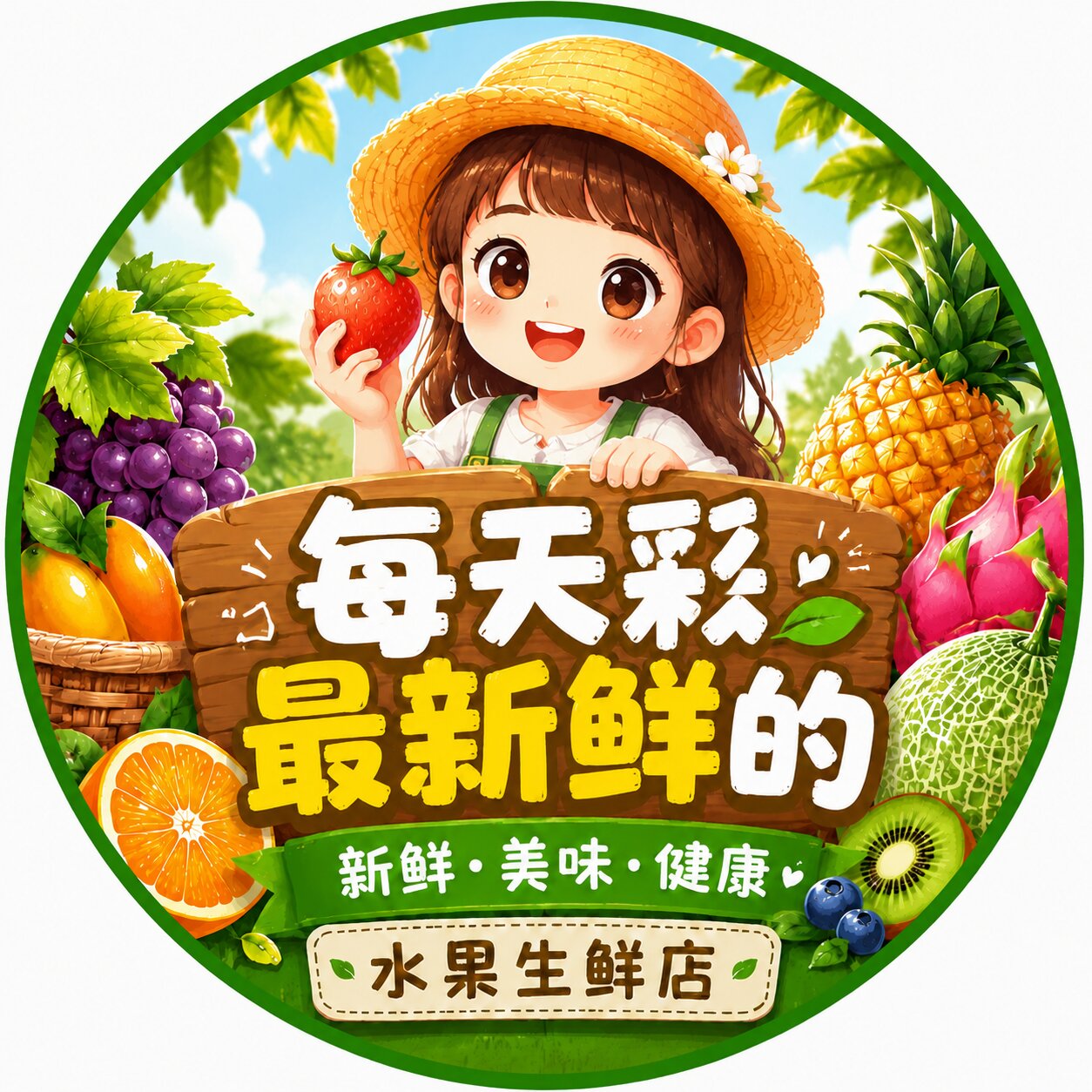 每天彩鲜果