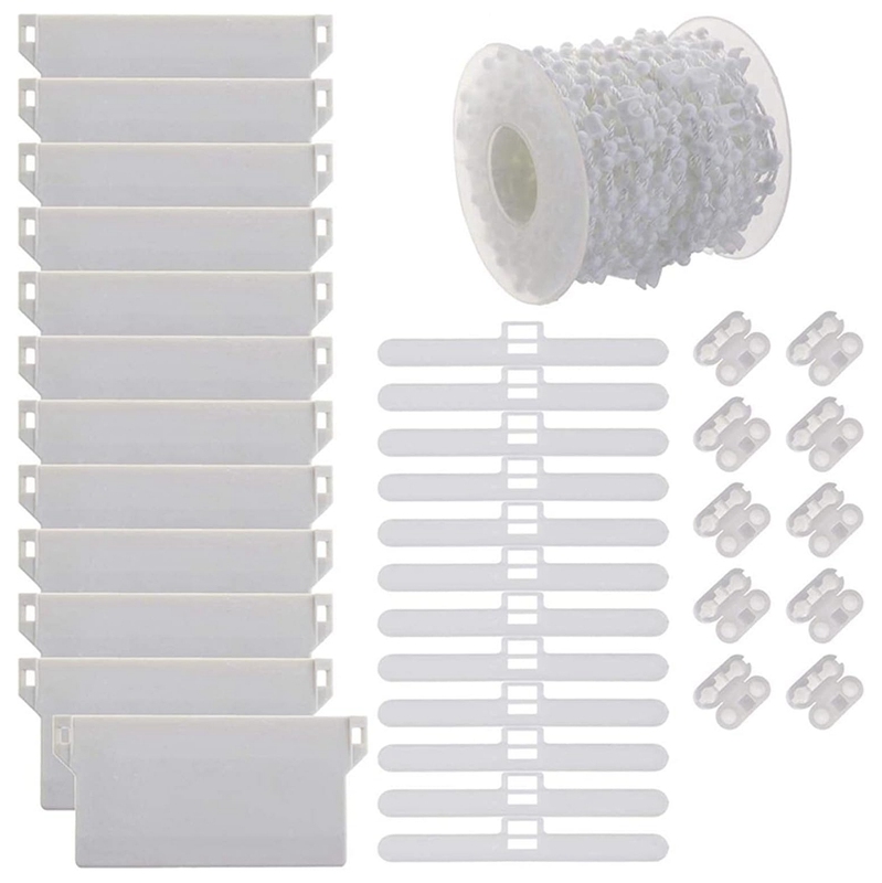 Vertical Curtain Accessories Set Vertical Blinds Replacement Hanging Weights Curtain Accessories DIY Blinds