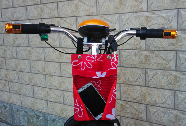 Sacoche pour vélo mixte - Ref 2223167 Image 19