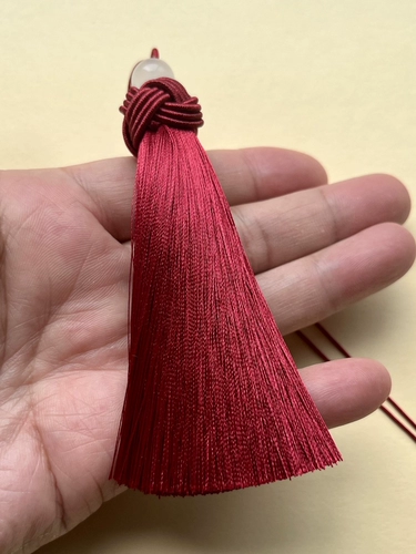 Ханьфу с кисточками, фонарь, ткань, высококлассная подвеска, «сделай сам»