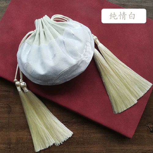 Ханьфу, мешочек с кисточками, лавандовое средство от комаров, анти-москитная спираль, с вышивкой