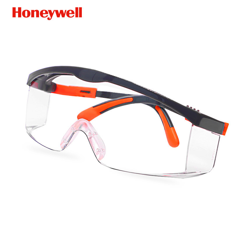 Honeywell anti-fog goggle dust-proof glasses anti-impact windproof transparent lens adjustable with mirror legs S200G