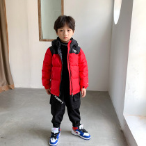 Childrens down jacket boys new small children baby thin down girl clothes Winter childrens clothing coat