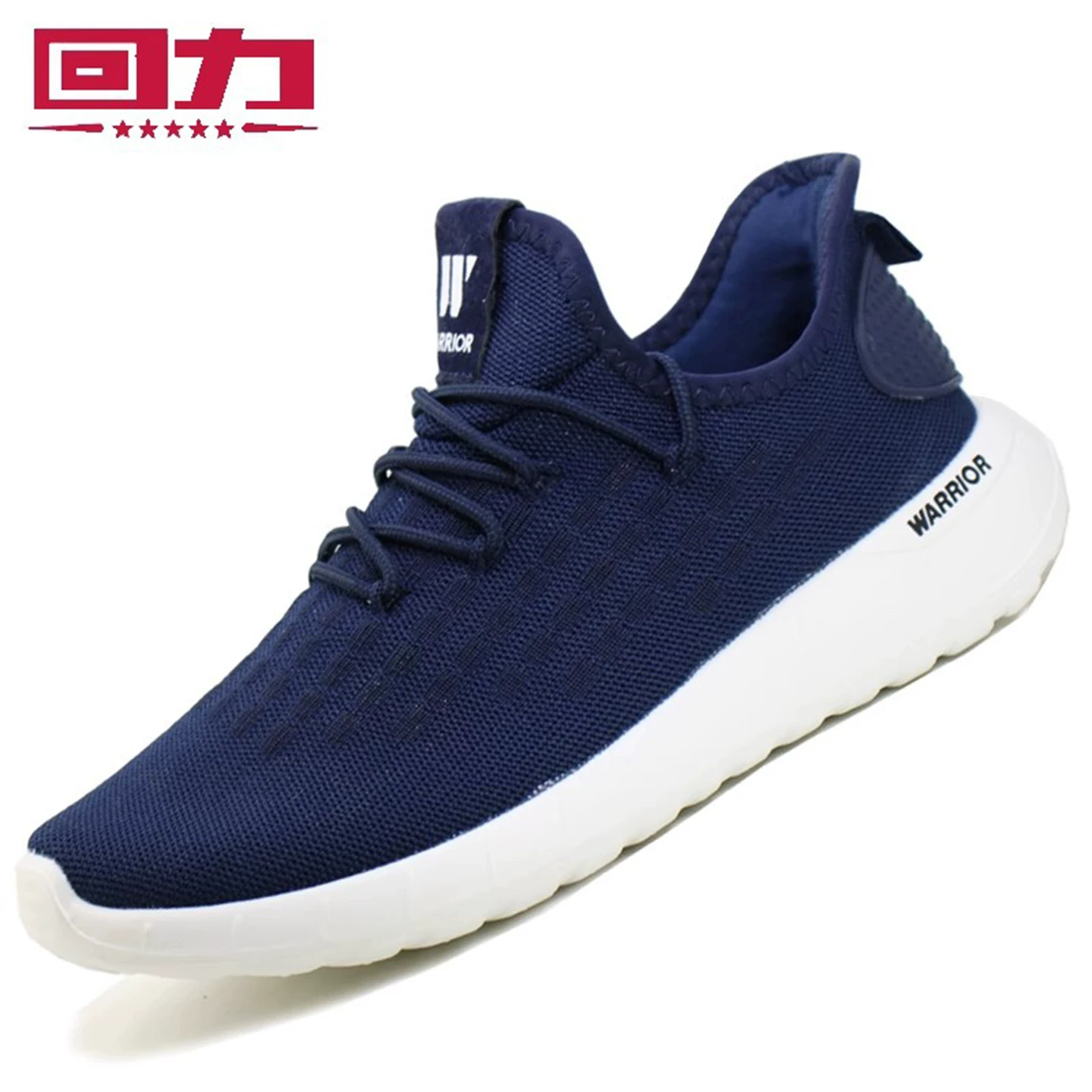 Warrior, summer breathable comfortable sneakers for leisure