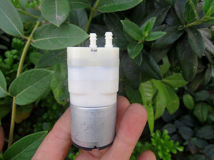 12V DC Air Pump Oxygenation Pump Diaphragm Pump Large Flow Micro Oxygenation Pump