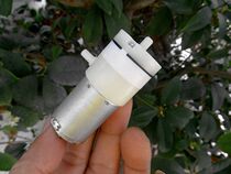 Micro vacuum pump 370 motor DC diaphragm pump oxygenation pump Breast pump Negative pressure pump 12V