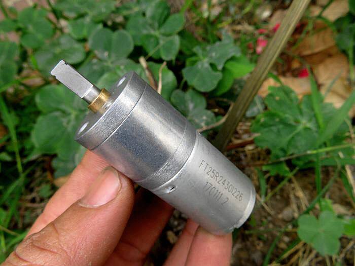 370 decelerated motor pure metal gear big torsion slow DC 6V DIY good quality micro motor