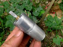 370 gear motor Pure metal gear high torque slow speed DC 6V DIY gear motor