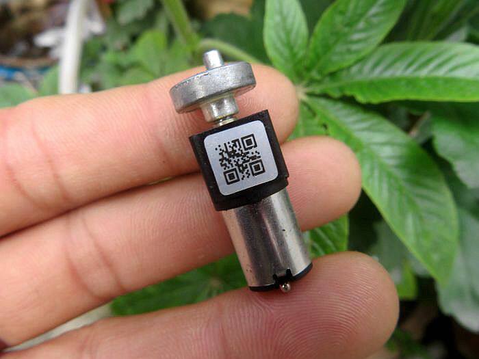 N20 deceleration motor anti-dust gearbox pure metal gear DC 3 7V 60 transfer shaft with metal wheel