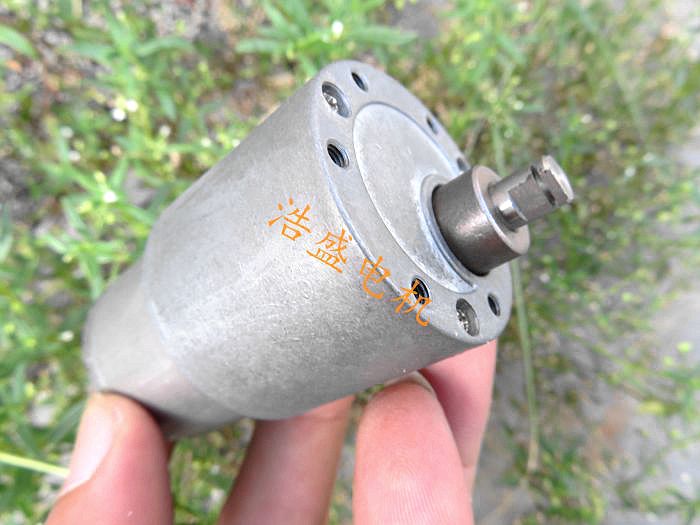 DC gear motor HGH 3530 High torque metal gear motor Slow motor 24V