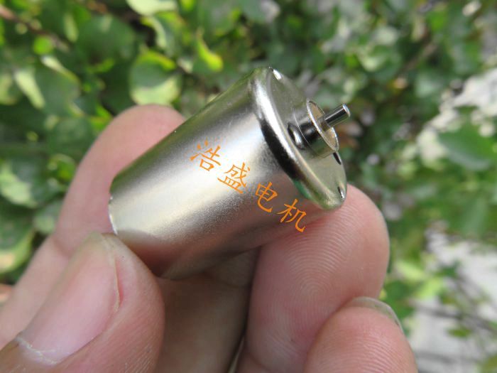 6V DC motor precious metal commuter electric brush 9000 turn