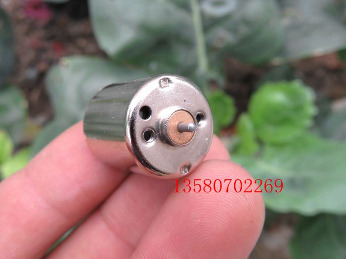 DC motor 3V micro high speed motor precious metal brush 10000 turn
