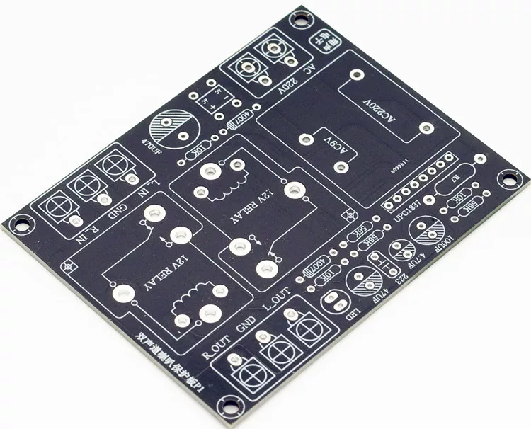 [UPC1237 2.0 стерео колонки защитная готовая плата набор 220V питание 30A большой ток]