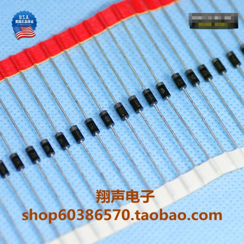 На импортированном оригинальном Ansonmei 1N4007 Diode Copper Foot