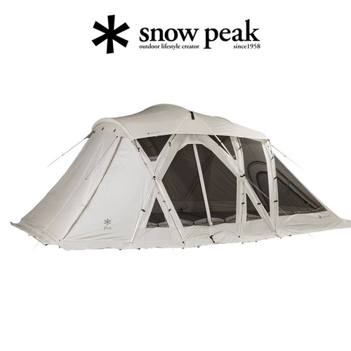 Япония Snow Peak Xuefeng Outdoor Exposed Camp Ivory Series Series Tunnel Living Room TP-660IV Spot