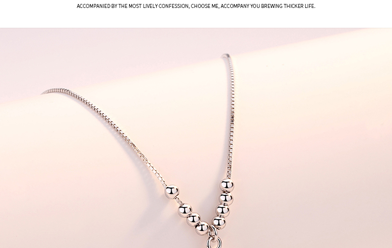 Bracelet de cheville Femme en Argenterie - Ref 3102278 Image 33