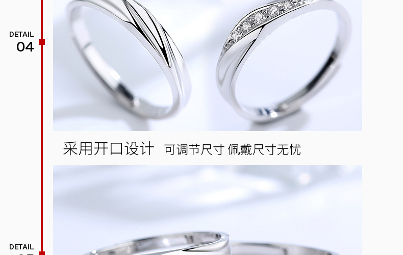 Bague mixte en Argenterie - Ref 3087860 Image 28