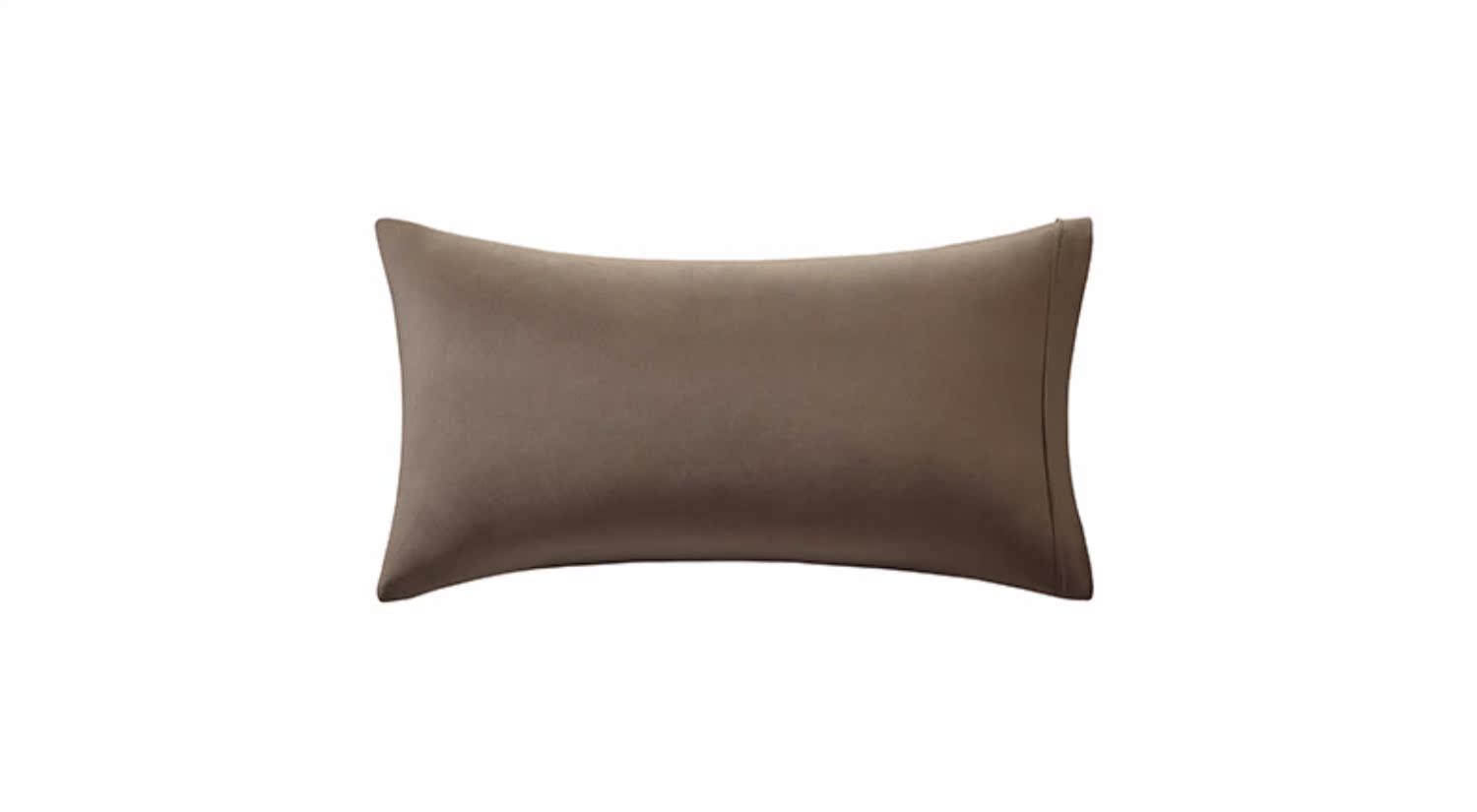 Bộ đồ giường Tao 400TC Pima cotton gối gối Hoa Kỳ nhập khẩu hỗ trợ cao gối bông dài chủ yếu gối - Gối trường hợp gối chống trào ngược babieskey