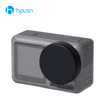 hpusn is suitable for dji Dajiang spirit OSMO ACTION sports camera lens silicone protective cover lens cover dust accessories