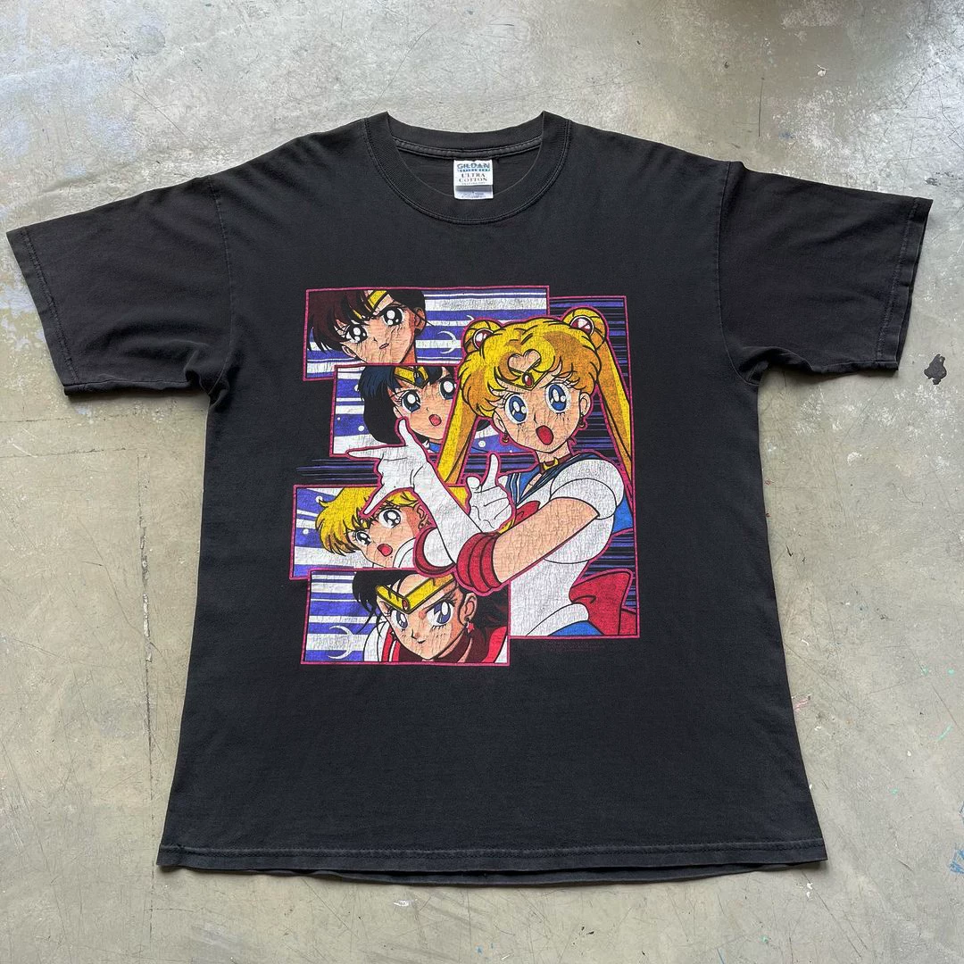 [Tsukino Usagi Маленькая леди SerenityTee/tshirtT]