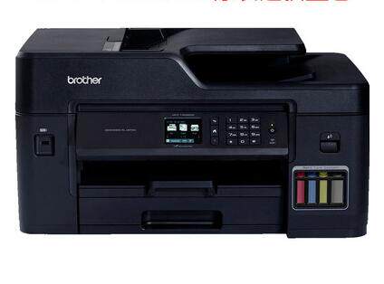 Brother T4500DW Inform Machine Shadow Inform Scanning Fax Integrated Color Inkjet A3 Internet Wireless Ink bin Double Face