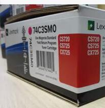 Lexmark CS 720 725 CX725 de Red High capacity powder box 74C3SM0 Spot