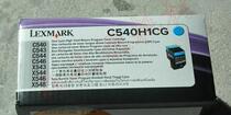 Lexmark C540H1CG high cyan cartridge C540 543 C544 C546 X543 X544