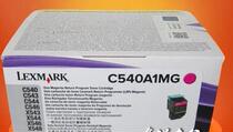 Original Lexmark C540A1MG red powder box C X 540 543 544 n dn spot