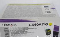 Original Lexmark C540A1YG yellow compact C540 C543 C544 X543 X544 dn
