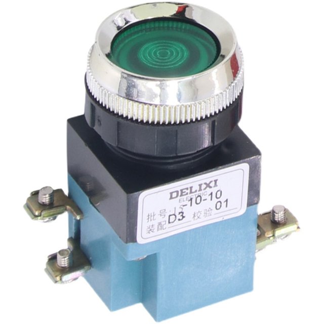 Hoop bending machine red and green switch universal button mushroom head switch rebar bending machine cutting machine accessories power steering